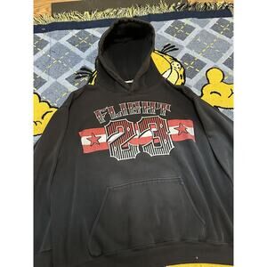 Vintage Chicago Bulls Jordan Graphic Hoodie Pullover